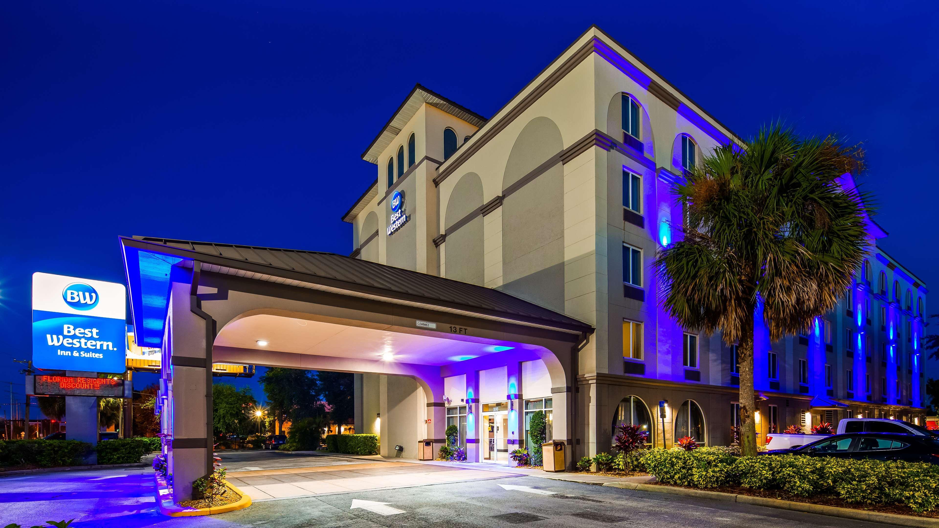 Best Western Airport Inn & Suites Orlando Exteriör bild