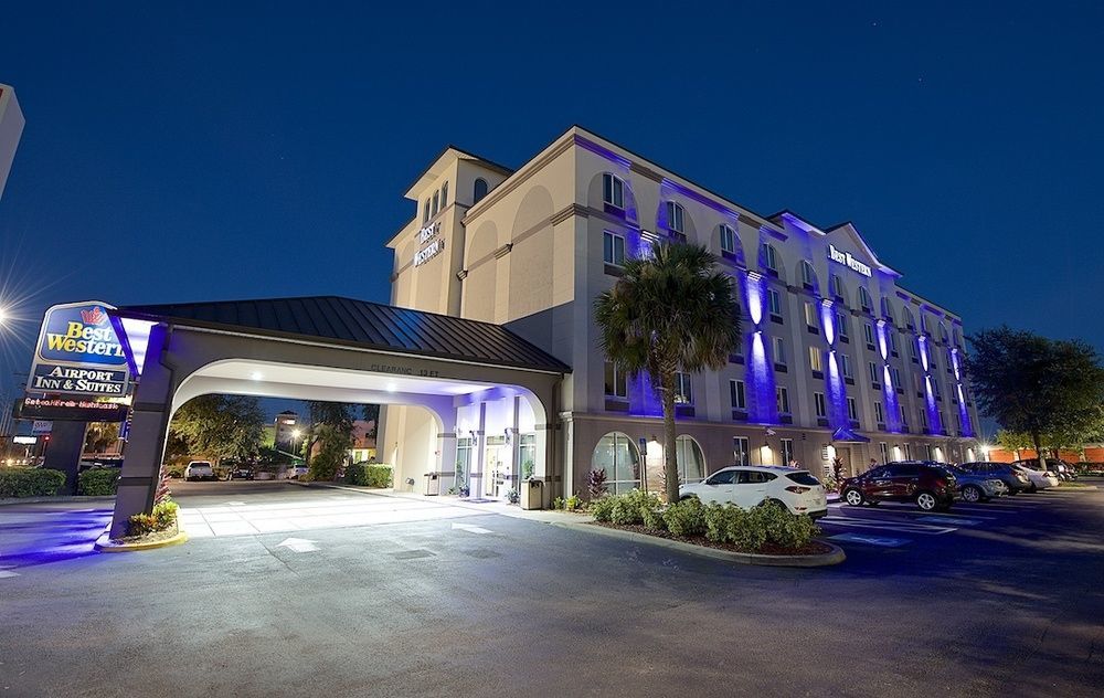 Best Western Airport Inn & Suites Orlando Exteriör bild